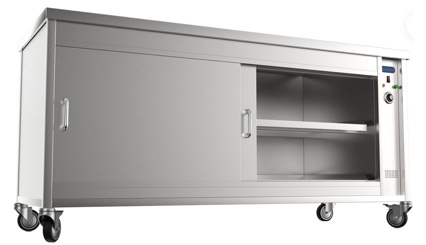 NordStar HC1800 Hot Cupboard W1800mm