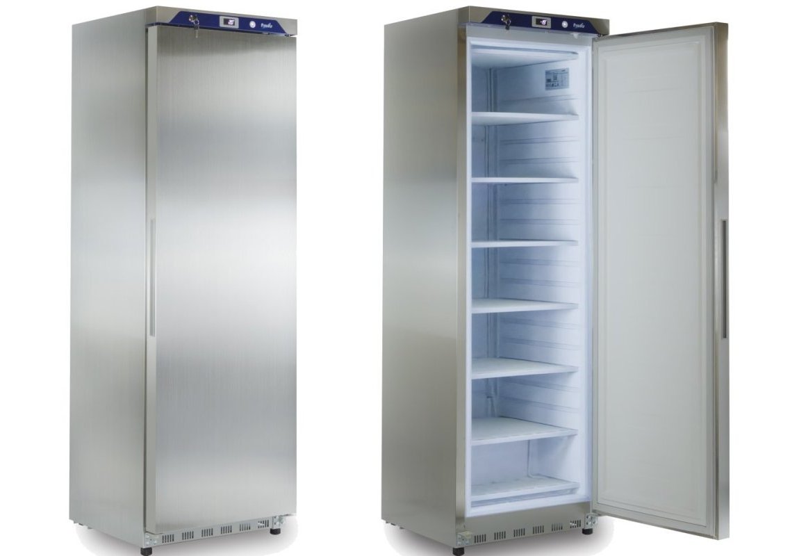 Prodis HC410FSS Upright Single Door Freezer 341Ltr