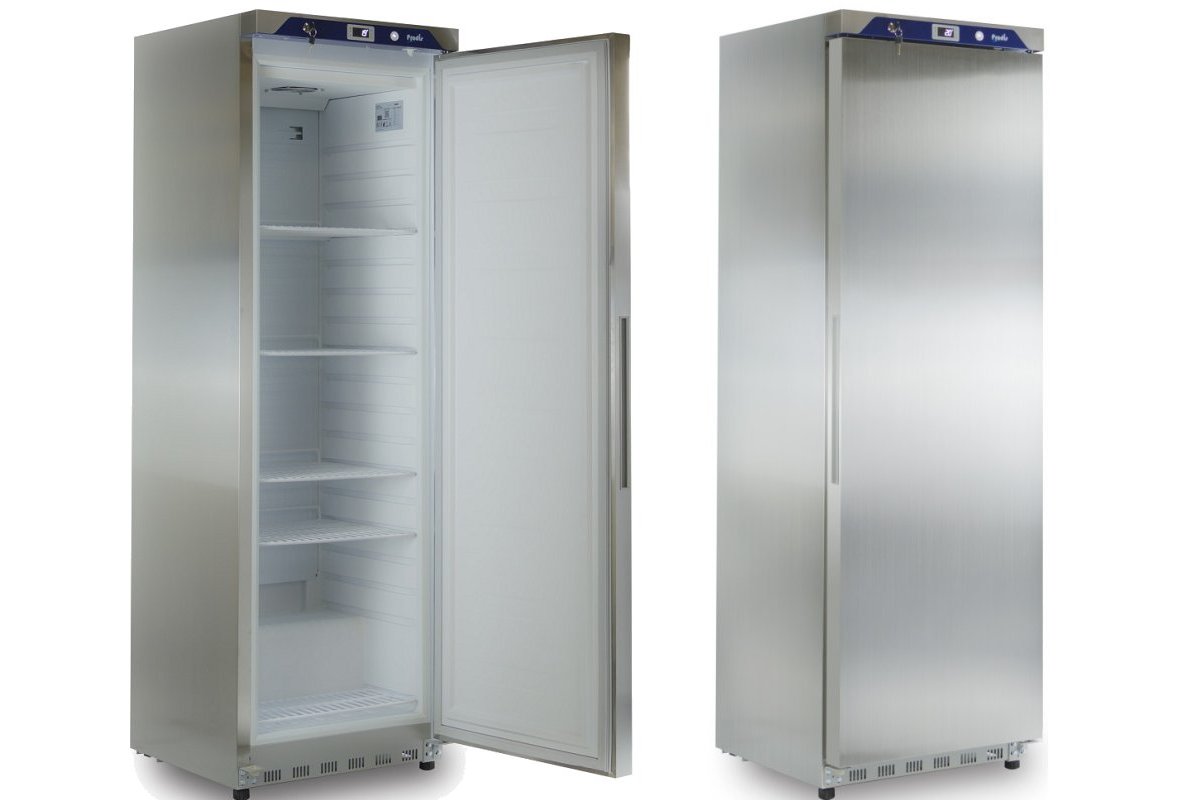 Prodis HC410RSS Upright Single Door Fridge 341Ltr
