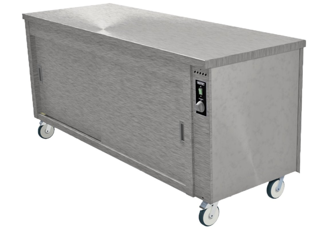 Moffat HC5 Mobile Hot Cupboard W1931mm Cap: 288 Plates, 60 Plated Meals