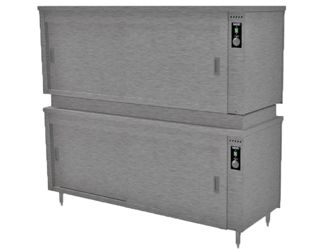 Moffat HC5DS Premier Hot Cupboard Double Stack W1931mm Cap: 456 Plates, 120 Plated Meals