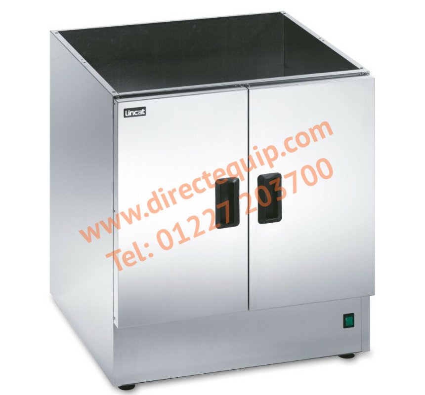 Lincat 600mm Heated Open Top Pedestal HC6