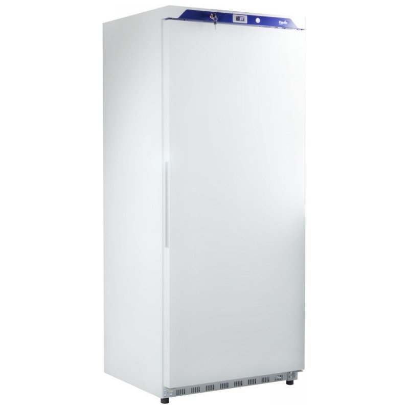 Prodis HC610F White Upright Single Door Freezer 620Ltr