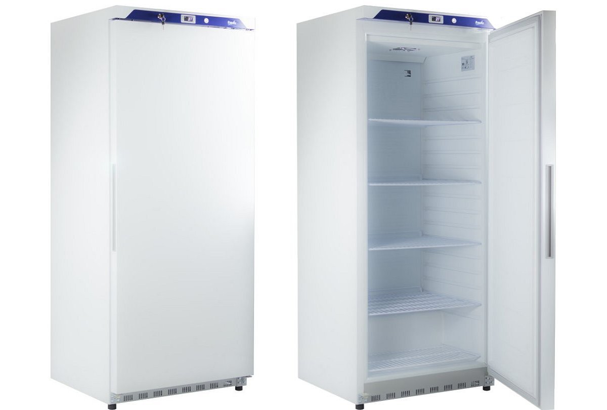 Prodis White Upright Fridge 620Ltr HC610R