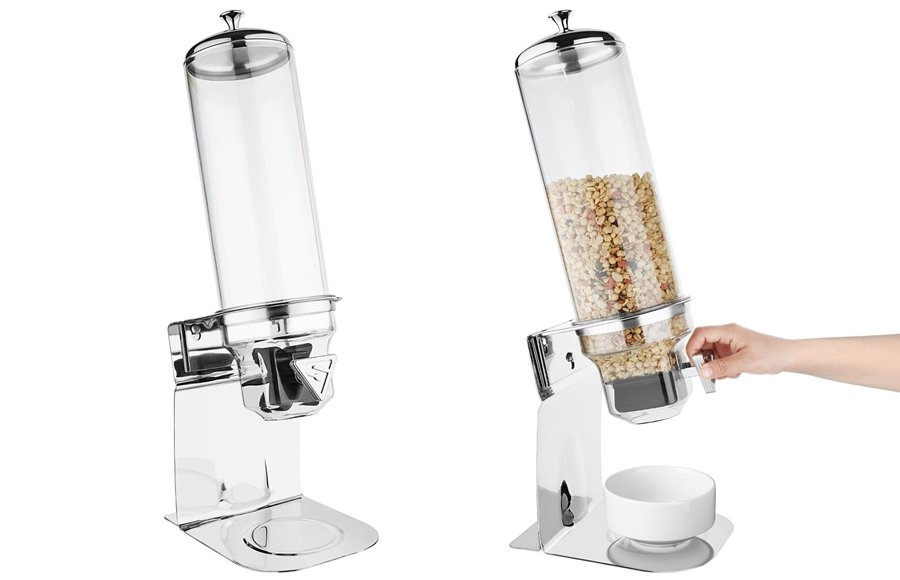 Olympia Cereal Dispenser Single 4Ltr