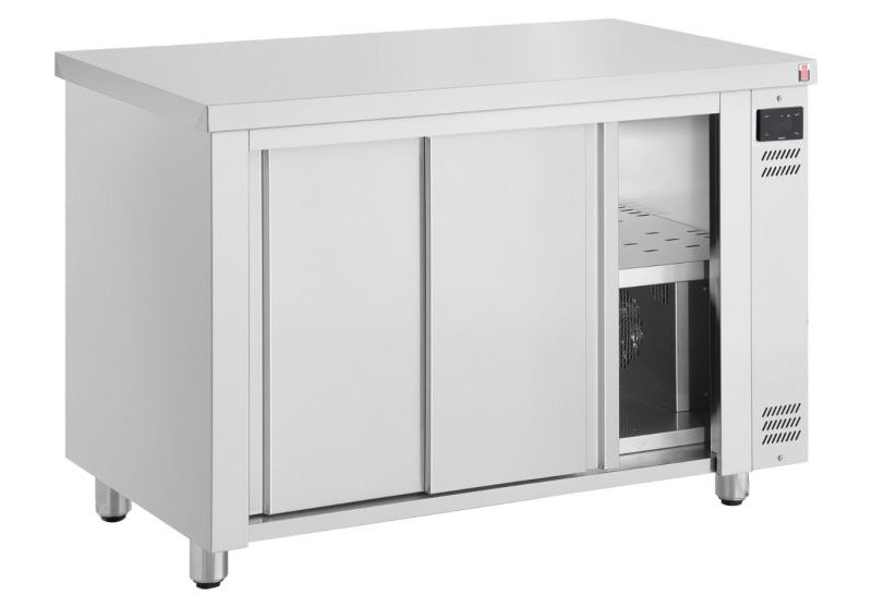 Inomak HCP11 Hot Cupboard Cap: 695 Plates, 91 Plated Meals W1100mm