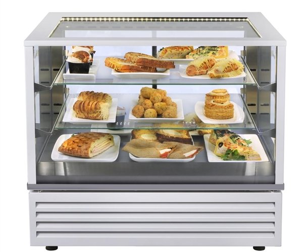 Roller Grill HD800 White Heated Display