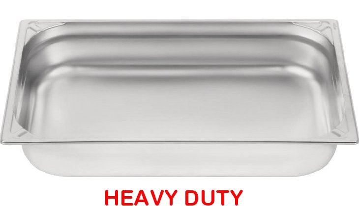 Stainless Steel Gastronorm Pans Heavy Duty