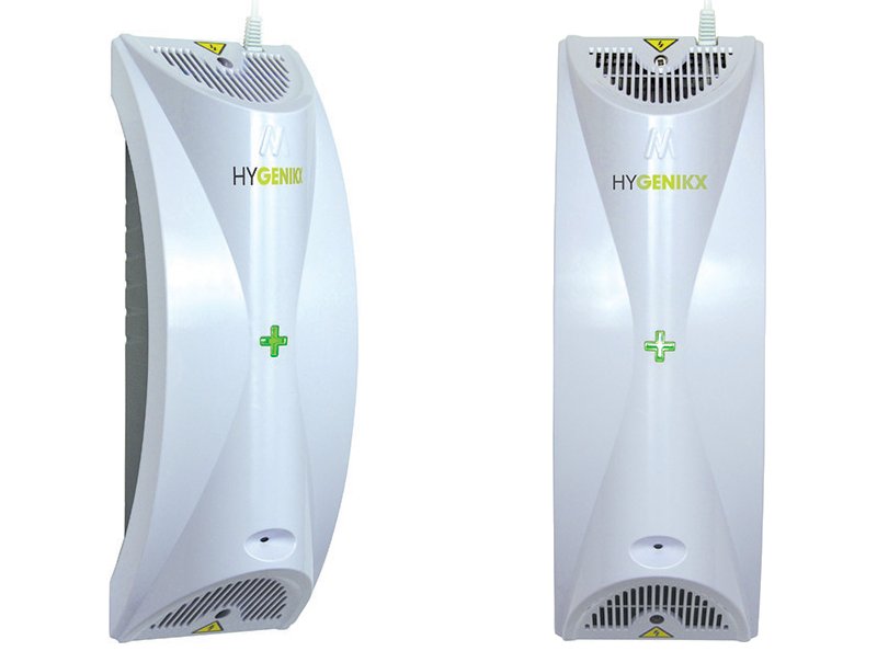 HyGenikx Air & Surface Sanitiser (HGX-W-10-F) Covers Food Areas 10m