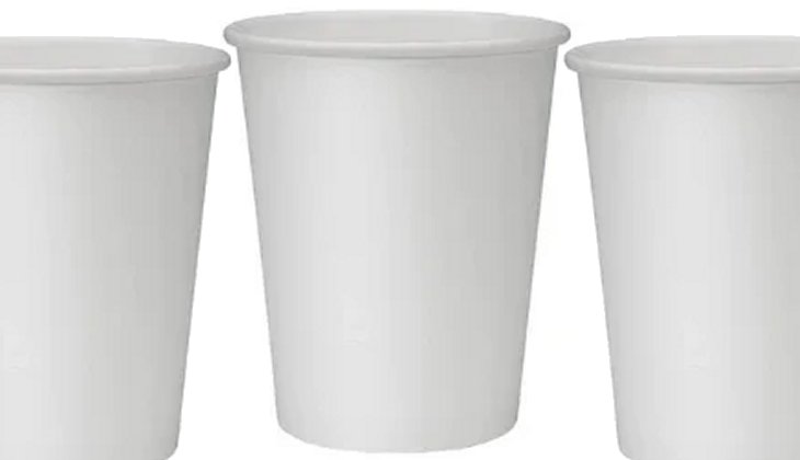 Single Wall White Paper cup 7oz - Qty 1000