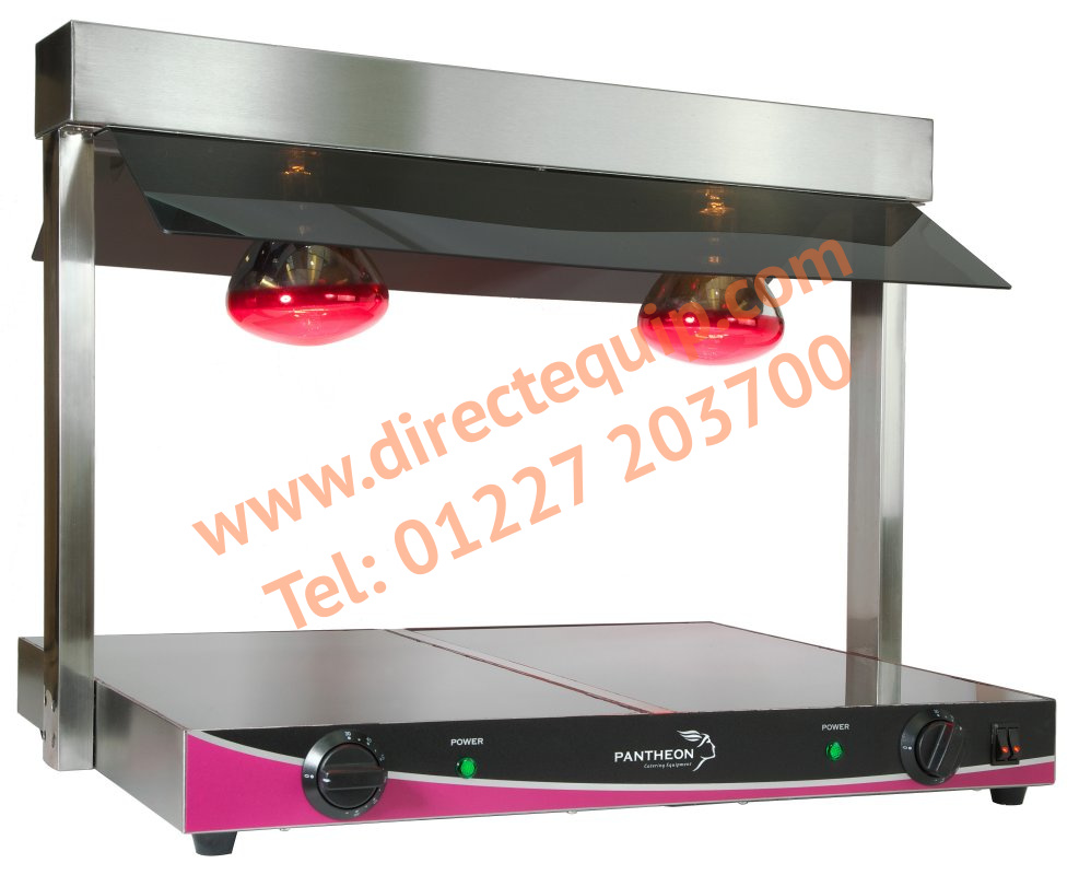 Pantheon HLD2 Heated Lamp Display