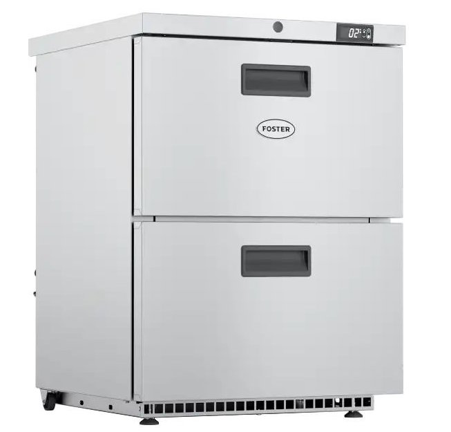 Foster HR1502D Under Counter Refrigerated Drawers W605 x H830mm