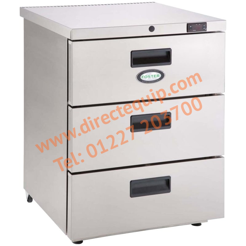 Foster HR1503D Undercounter Refrigerated Drawers