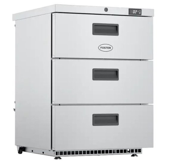 Foster HR1503D Under Counter Refrigerated Drawers W605 x H830mm