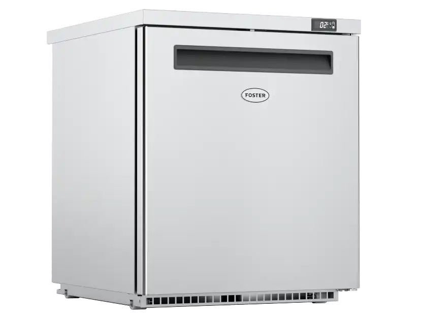 Foster HR200 Single Door Under Counter Fridge W684 x H824mm