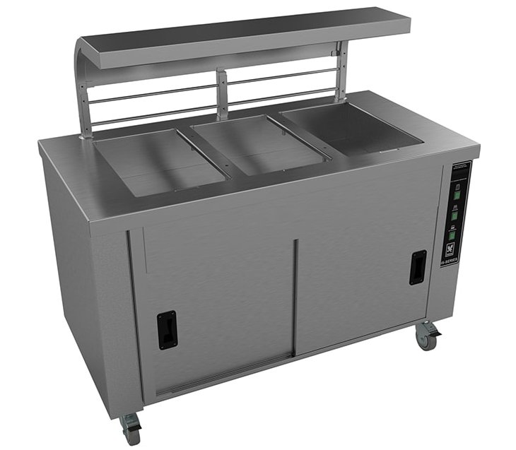 Falcon Chieftain HS3 Bain Marie Top Hot Cupboard W1350mm