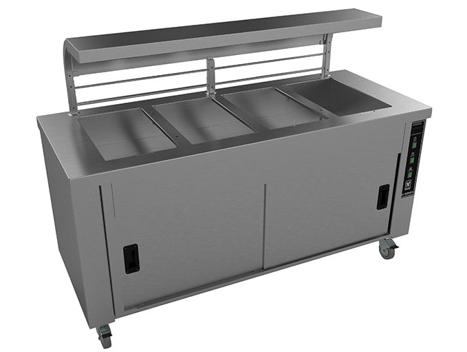 Falcon Chieftain HS4 Bain Marie Top Hot Cupboard W1700mm
