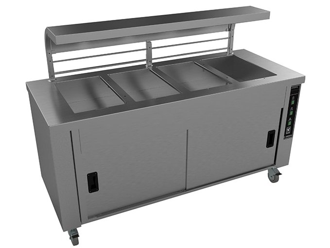 Chieftain Bain Marie Top Hot Cupboard Falcon HS4