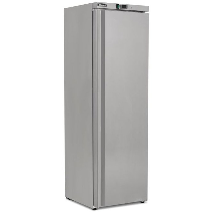 Blizzard HS40 Single Door Upright Fridge 320Ltr