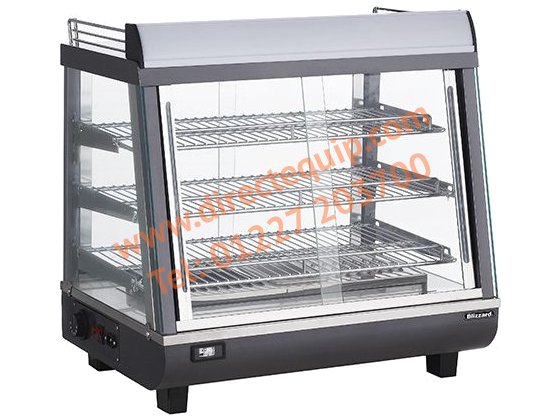Blizzard HSS Heated Merchandiser in 3 Sizes