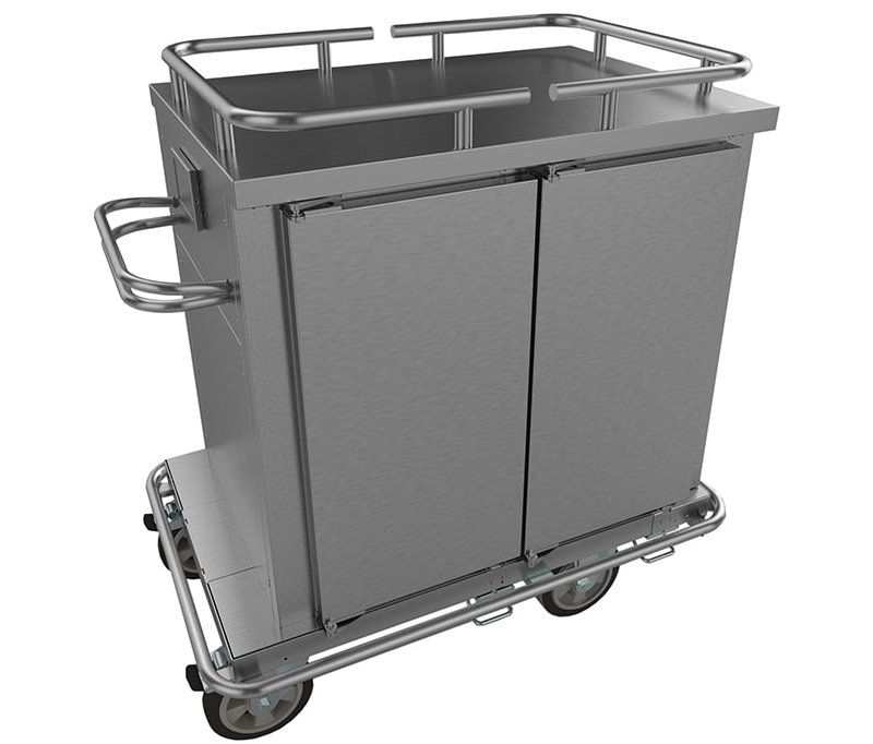 Chieftain Heated Food Trolley Cap: 20 x 1/1 GN Falcon HT2