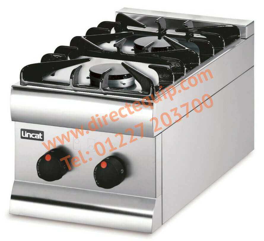 Lincat HT3 2 Burner Gas Hob W300mm
