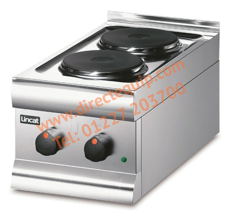 Lincat HT3 2 Plate Electric Hob, Boiling Top W300mm 3kW