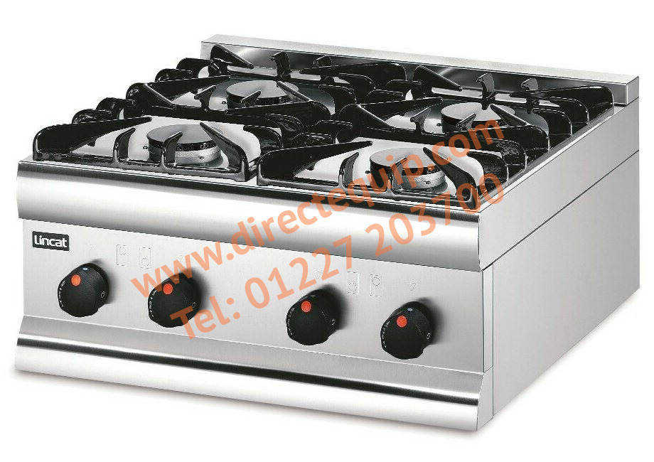 Lincat HT6 4 Burner Gas Hob W600mm