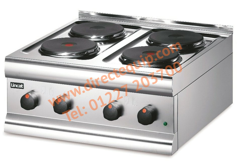 Lincat 4 Plate Electric Hob 600mm HT6