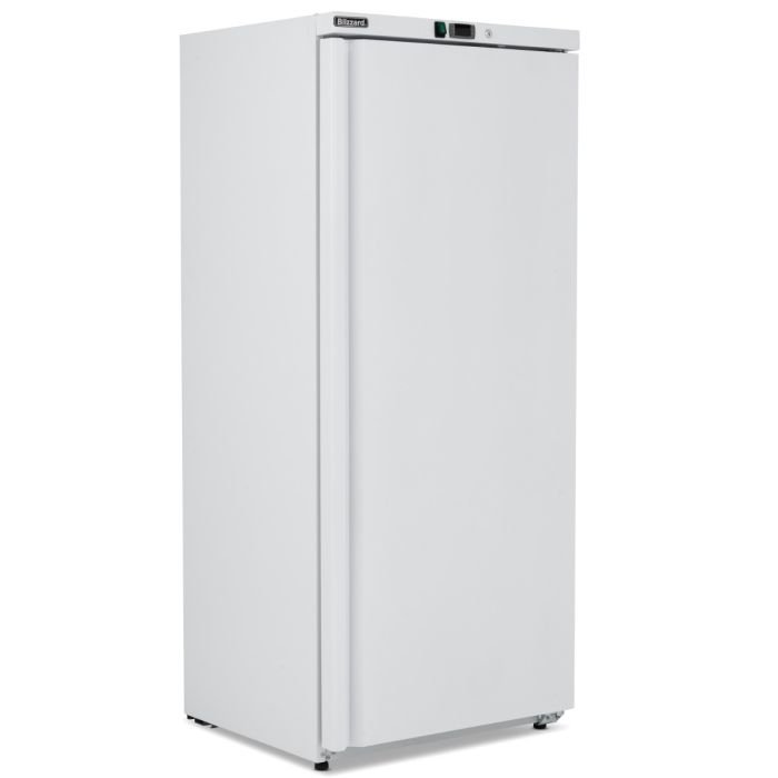 Blizzard HW60 White Single Door Upright Fridge 326Ltr