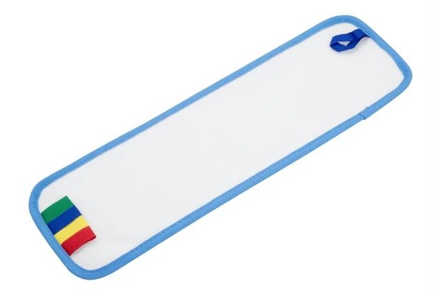 Jantex Connect Flat Mop Head Microfibre Pad 400mm