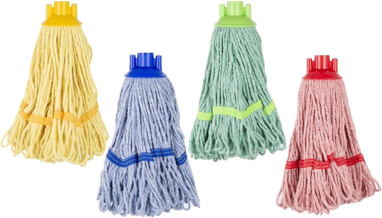Jantex Connect Deck Mop Head 200g