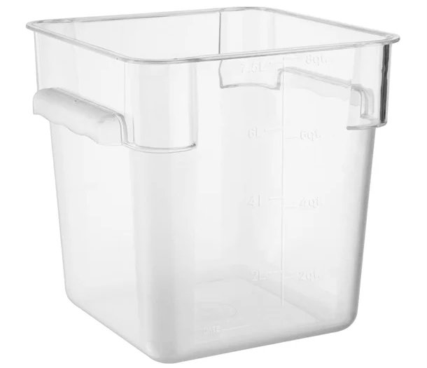 Hygiplas Polycarbonate Square Storage Container 7Ltr (HY403)