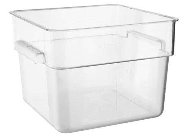 Hygiplas Polycarbonate Square Storage Container 10Ltr (HY404)