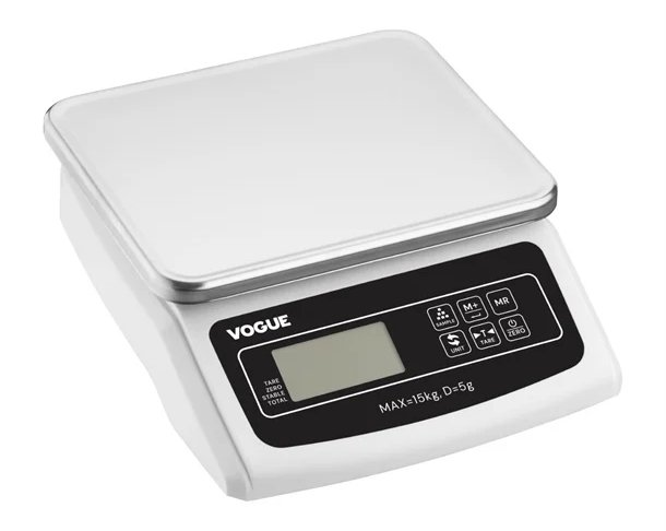 Vogue Electric Platform Scale 15kg