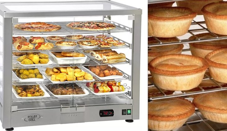 Heated Display Units & Pie Cabinets