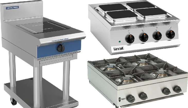 Hob Units, Boiling Tops