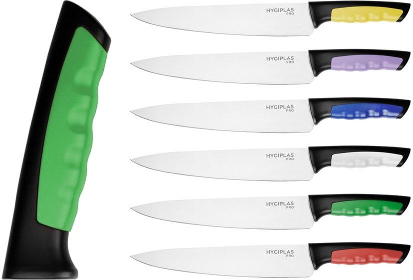 Hygiplas Pro Chef Knives