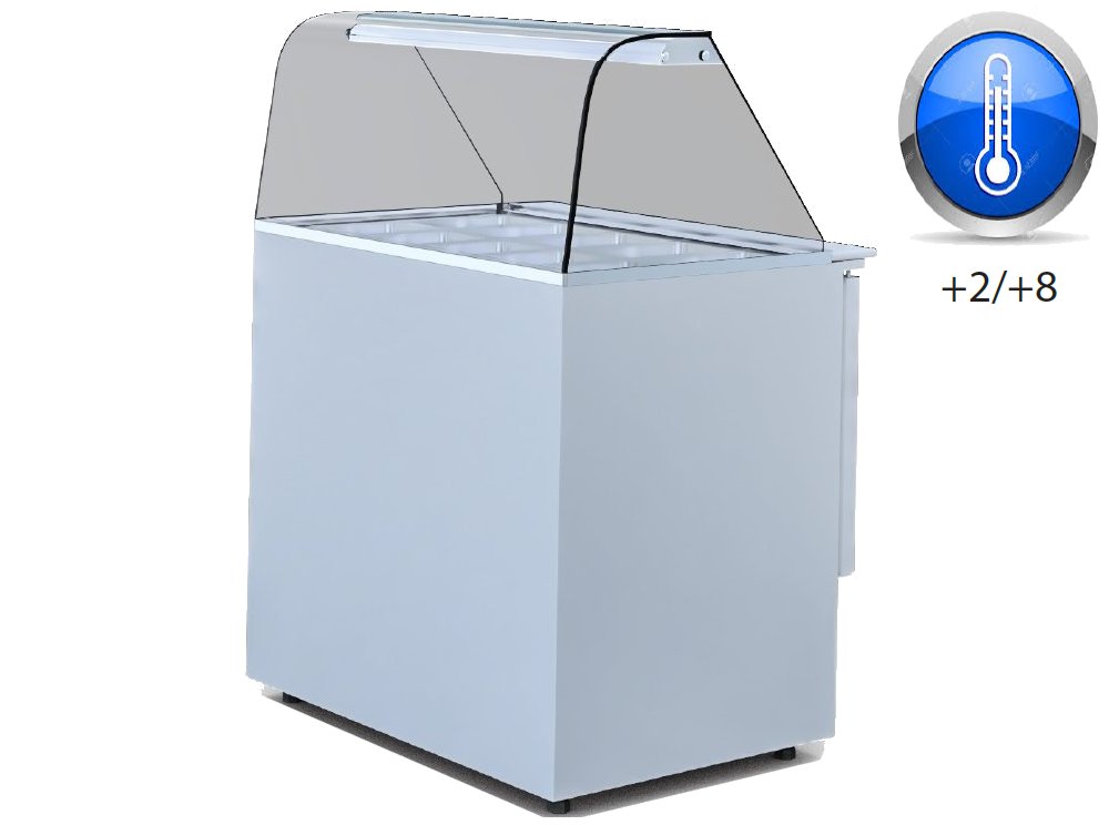 Igloo Ibiza Gastronorm Saladette in 2 Sizes