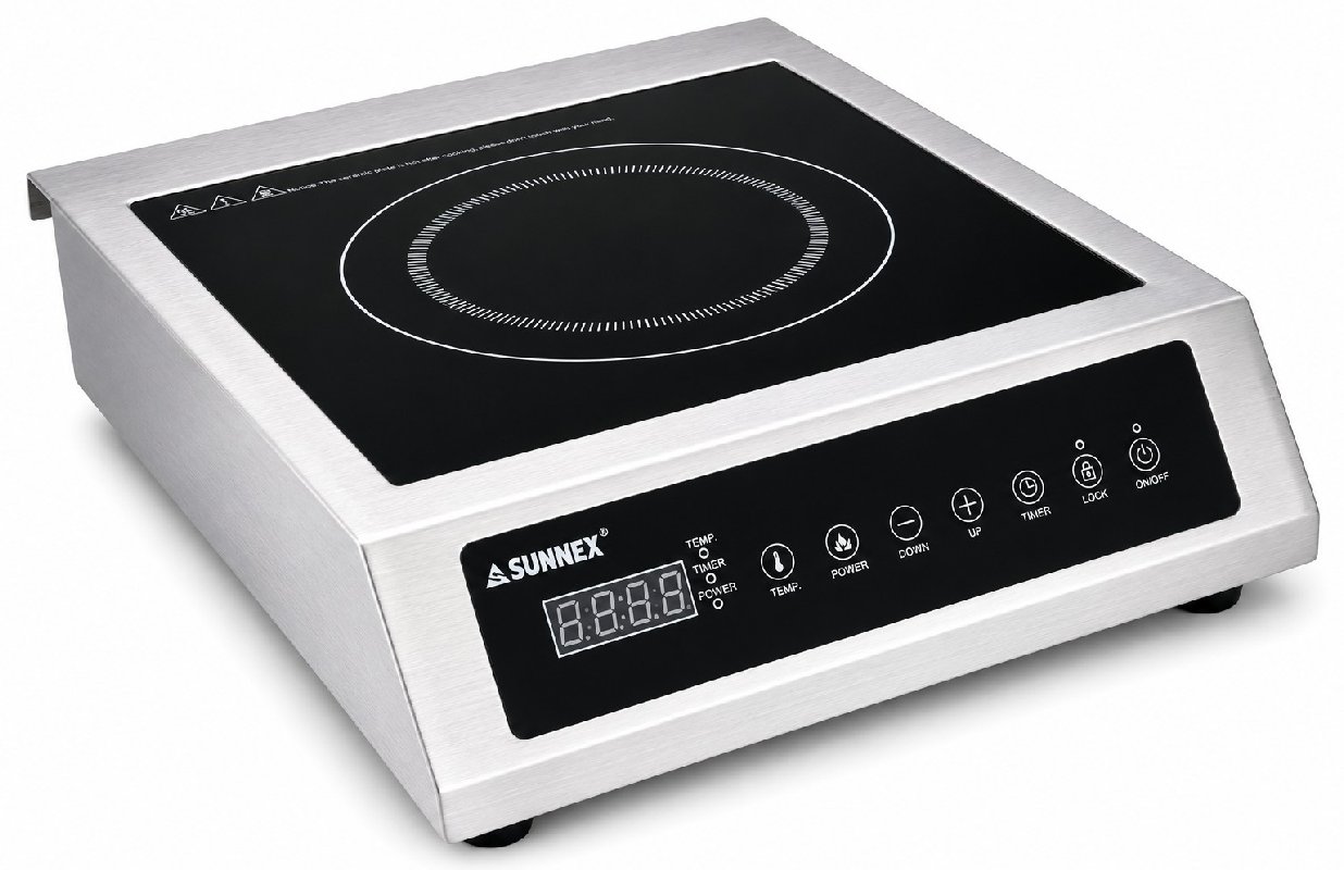 Sunnex IC-270 Heavy-Duty Induction Cooker