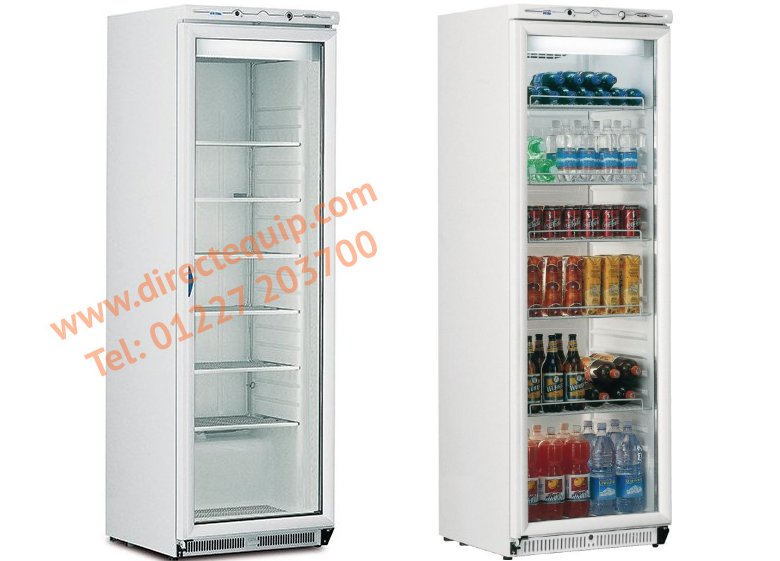 Mondial Elite ICEN40 Glass Door Freezer 360Ltr