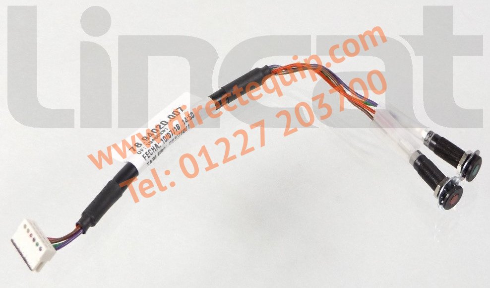Small Red & Green LEDs with 0.2m Cable IM33