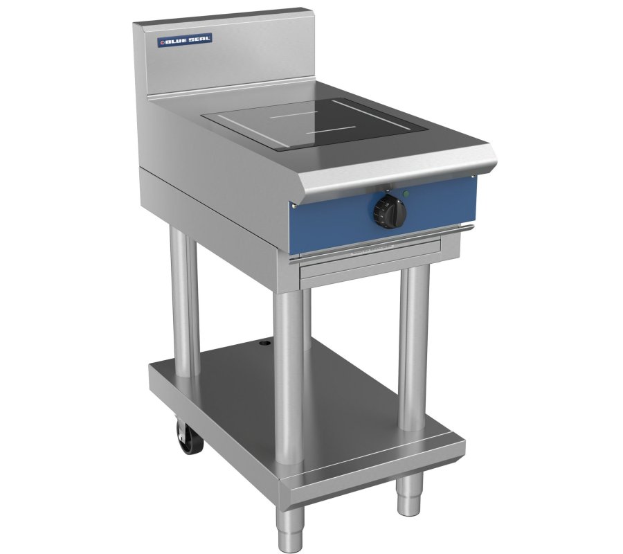 Blue Seal IN511F-LS Induction Hob on Leg Stand W450mm 5kW