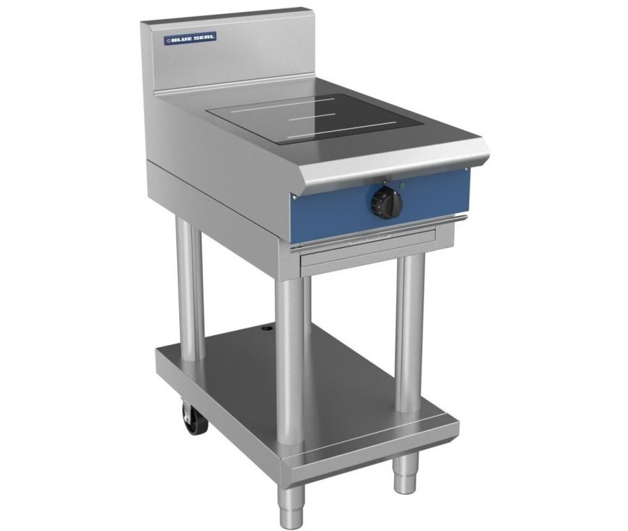 Blue Seal IN511R3-LS Induction Hob on Leg Stand W450mm 3.5kW