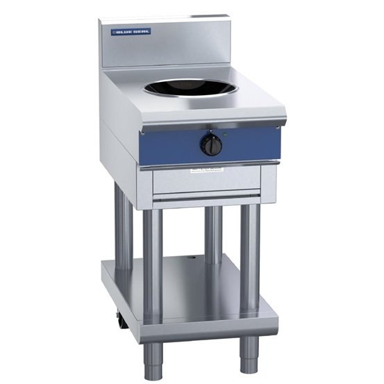 Blue Seal IN511W-LS Induction Wok on Leg Stand 450mm