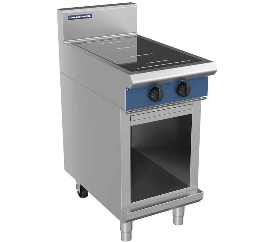 Blue Seal IN512F-CB Induction Hob on Cabinet Base W450mm 10kW