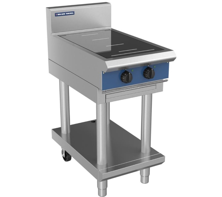 Blue Seal IN512F-LS Induction Hob on Leg Stand W450mm 10kW