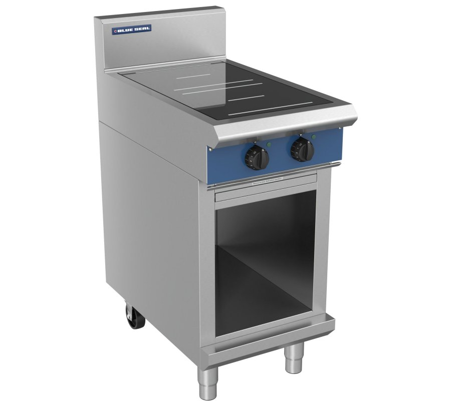 Blue Seal IN512R3-CB Induction Hob on Cabinet Base W450mm 7kW