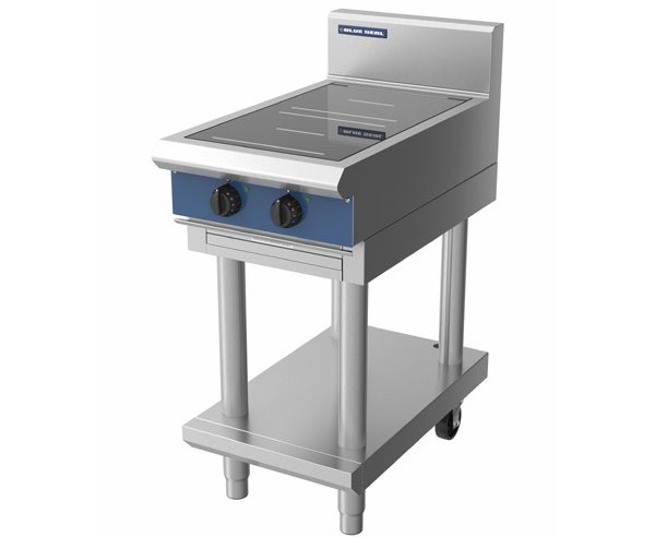 Blue Seal IN512R3-LS Induction Hob on Leg Stand W450mm 7kW