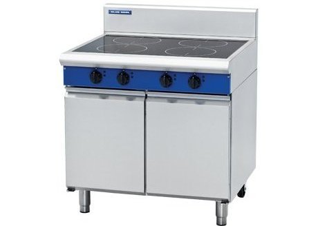 Blue Seal IN514-CB Induction Hob on Cabinet Base W900mm 20kW